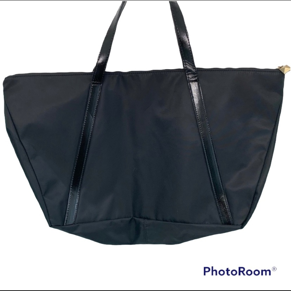 Givenchy Parfums Zip Top Tote in Black Nylon - Picture 9 of 10